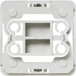 Komfort Homematic IP Schalter-Adapter Berker B2