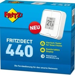 Komfort AVM FRITZ!DECT 440 Thermostat 10 Komfort AVM FRITZ!DECT 440 Thermostat -Smart Home Verkäufe a03e676f 1316 46b4 a890 8058dfd3a51c 600x600