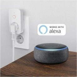 Komfort Hama WiFi-Schaltsteckdose Weiss -Smart Home Verkäufe a1654b6c 2ada 400b 808a 5f7ec98514b6 600x600