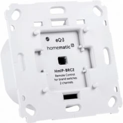 Komfort Homematic IP Wandtaster 2-fach Für Markenschalter -Smart Home Verkäufe a19999fb 247f 4fd3 8876 2de935602121 600x600