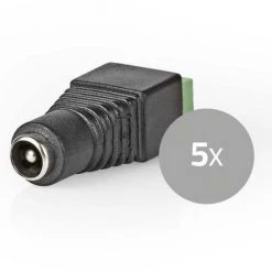 Nedis CCTVCF11BK5 CCTV-Sicherheitssteckverbinder -Smart Home Verkäufe a2642f75 9a37 4805 a03f e5c2df2c30d9 600x600