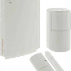 Sicherheit König SAS-CLALARM05 Home-Security-Set