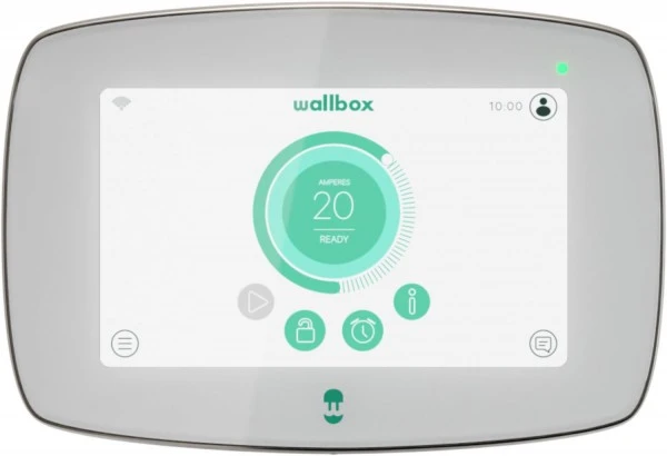 Komfort Wallbox Commander 2 Type 2 (22kW) (5m) Ladestation/Wallbox Weiß 3 Komfort Wallbox Commander 2 Type 2 (22kW) (5m) Ladestation/Wallbox Weiß