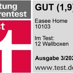 Komfort Easee Home Type 2 (22kW) Ladestation/Wallbox Anthrazit -Smart Home Verkäufe ab11dc46 05f3 4134 8feb bdeea065971f 600x600 1