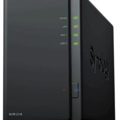 Sicherheit Synology NVR1218 Netzwerk-Videorekorder