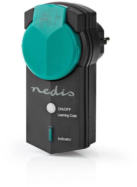 Komfort Nedis RFPOM120FBK RF-Smart-Stecker Schaltsteckdose 4 Komfort Nedis RFPOM120FBK RF-Smart-Stecker Schaltsteckdose – Bild 2