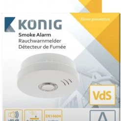 Sicherheit König SAS-SA130V Rauchmelder -Smart Home Verkäufe ae78e26c c80e 41a2 902b db9810d36f9c 600x600
