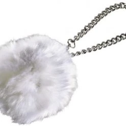 Sicherheit XavaX Mobile Alarmsirene Plushy Weiß