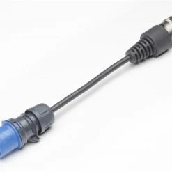 Komfort Juice JUICE CONNECTOR Adapter CEE16 Für JUICE BOOSTER 2 1-phasig Blau