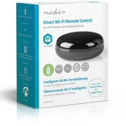 Komfort Nedis WIFIRC10CBK Universal Fernbedienung -Smart Home Verkäufe afa6db6e c083 46bf a92e 606d543ff5f1 600x600