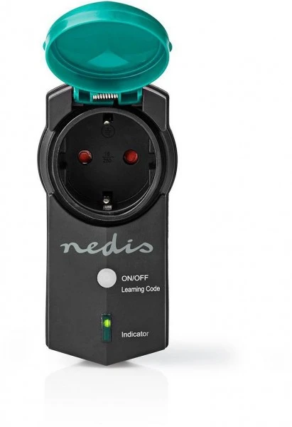 Komfort Nedis RFPOM120FBK RF-Smart-Stecker Schaltsteckdose 7 Komfort Nedis RFPOM120FBK RF-Smart-Stecker Schaltsteckdose – Bild 5