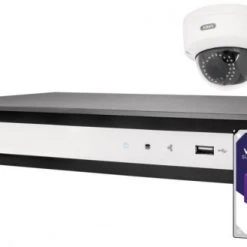 Sicherheit Abus IP 4-Kanal PoE (Set) Video-Überwachungsanlage