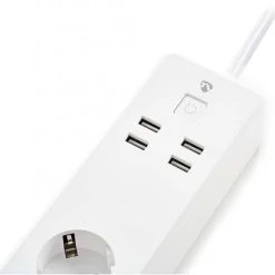 Komfort Nedis WIFIP310FWT WLAN-Smart Schaltsteckdose -Smart Home Verkäufe b35b653c 0034 40bc abde 0220a6876d8f 600x600