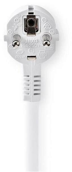 Komfort Nedis WIFIP311FWT Smart Steckdosenleiste 3x Schuko Typ F, 4x USB 8 Komfort Nedis WIFIP311FWT Smart Steckdosenleiste 3x Schuko Typ F, 4x USB – Bild 6