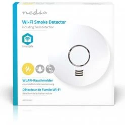 Sicherheit Nedis WIFIDS10WT Rauch-/Hitzemelder Kombination -Smart Home Verkäufe b46810e9 c535 41da 88cb 2d155337eb27 600x600