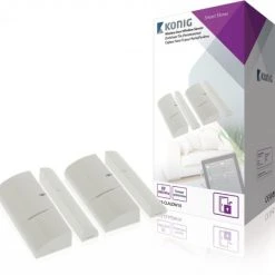 Komfort König SAS-CLALDW10 Tür-/Fenstersnsoren -Smart Home Verkäufe b80c6ec9 1fa0 413e 8937 b51fe1175531 600x600
