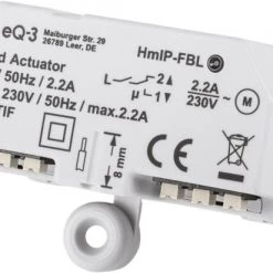 Komfort Homematic IP Jalousieaktor (Unterputz) -Smart Home Verkäufe b9406847 c49c 4758 9d87 988117f85ebe 600x600