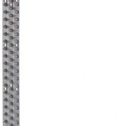 Sicherheit Nedis PREVSPS45GY Kletterschutzstreifen Mit Stacheln + Warnschild (10 Stk.) Grau