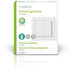 Komfort Nedis RFWS20WT RF-Smart-Lichtschalter -Smart Home Verkäufe bd261f1b f5b8 43f0 8f6a 6040d4ed2c5a 600x600