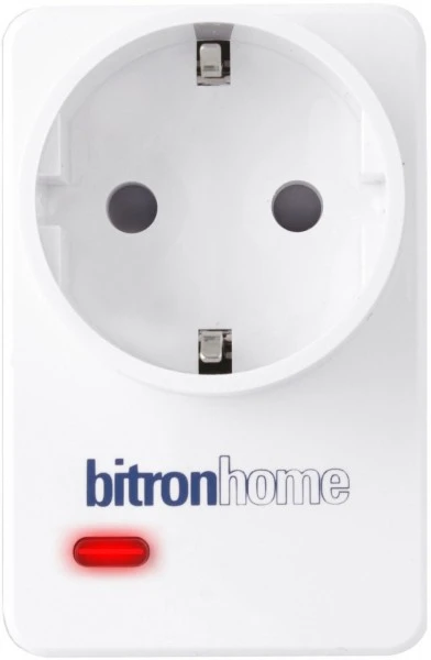 Komfort BitronVideo Smart Plug Mit Schaltfunktion Weiß 3 Komfort BitronVideo Smart Plug Mit Schaltfunktion Weiß