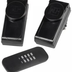 Komfort Vivanco FSS 21000B IP44 Funksteckerset 2-fach