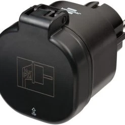 Komfort Brennenstuhl WA 3000 XS02 WiFi Steckdose Schwarz