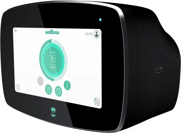 Komfort Wallbox Commander 2 Type 2 (22kW) (7m) 4G Ladestation/Wallbox Schwarz 4 Komfort Wallbox Commander 2 Type 2 (22kW) (7m) 4G Ladestation/Wallbox Schwarz – Bild 2