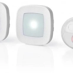 Komfort Nedis DOORB220CWT2 Drahtlos-Türklingel-Set -Smart Home Verkäufe c6a701f6 d877 4bc7 b5a6 806be24028a8 600x600