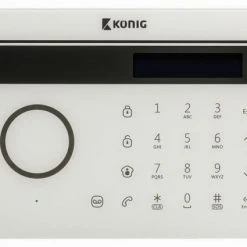 Sicherheit König SAS-ALARM300 Drahtloses Alarmsystem