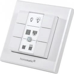 Komfort Homematic IP Wandtaster 6-fach -Smart Home Verkäufe ca4e3e70 6b38 465e 8714 f5956f1cbbbc 600x600