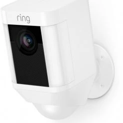 Ring Spotlight Sicherheitskamera (Akku) Weiss