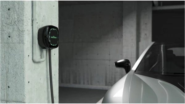 Komfort Wallbox Pulsar Plus Type 2 (11kW) (5m) OCPP Ladestation/Wallbox Schwarz 7 Komfort Wallbox Pulsar Plus Type 2 (11kW) (5m) OCPP Ladestation/Wallbox Schwarz – Bild 5