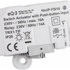 Komfort Homematic IP HmIP-FSI16 Schaltaktor (16A) Mit Tastereingang -Smart Home Verkäufe ce6d138d fc02 4807 9949 e0124f12ff61 600x600