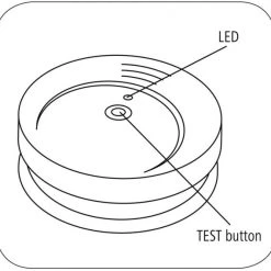 Sicherheit Hama GS 506G Rauchmelder Weiß -Smart Home Verkäufe d40bd860 2c2b 4c50 abda acedc9ae7975 600x600