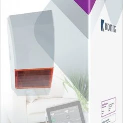 Sicherheit König SAS-CLALIS10 Innenbereichsirene 9 Sicherheit König SAS-CLALIS10 Innenbereichsirene -Smart Home Verkäufe d7b2fb9f e7a8 431d 9b50 49479d29d21a 600x600