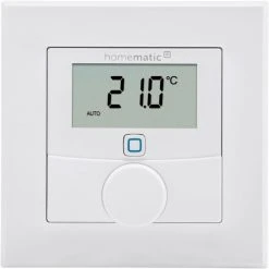 Smart Home Verkäufe 41 Komfort Homematic IP Wandthermostat Mit Luftfeuchtigkeitssensor