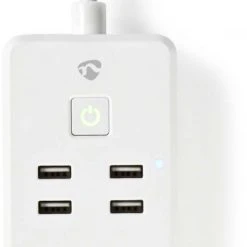 Komfort Nedis WIFIP310FWT WLAN-Smart Schaltsteckdose -Smart Home Verkäufe de1f93a7 0f63 495f b562 15eaa4a039e3 600x600