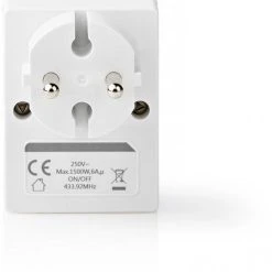 Komfort Nedis RFP130EWT RF-Smart-Stecker Schaltsteckdose -Smart Home Verkäufe df0a5ca0 65f2 4176 bc83 1774b3be28cb 600x600