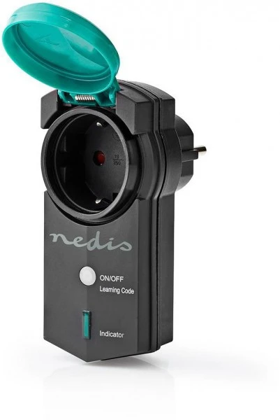 Komfort Nedis RFPOM120FBK RF-Smart-Stecker Schaltsteckdose 3 Komfort Nedis RFPOM120FBK RF-Smart-Stecker Schaltsteckdose