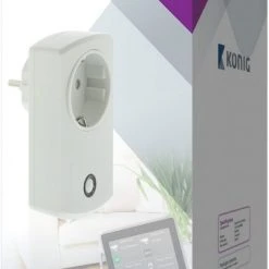 Komfort König SAS-CLALSPE10 Smart-Steckdose 12 Komfort König SAS-CLALSPE10 Smart-Steckdose -Smart Home Verkäufe e1662d74 6047 49fe b2c3 d89c59316fe5 600x600