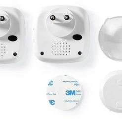 Komfort Nedis DOORB220CWT2 Drahtlos-Türklingel-Set -Smart Home Verkäufe e2504931 5c3d 472c b1d1 88fc0b8d057f 600x600