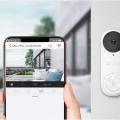 Sicherheit Ezviz DB2 Pro Kit Video-Türklingel Weiß 10 Sicherheit Ezviz DB2 Pro Kit Video-Türklingel Weiß -Smart Home Verkäufe e71abc42 d4f1 4ad4 a862 67a17a1c3375 600x600