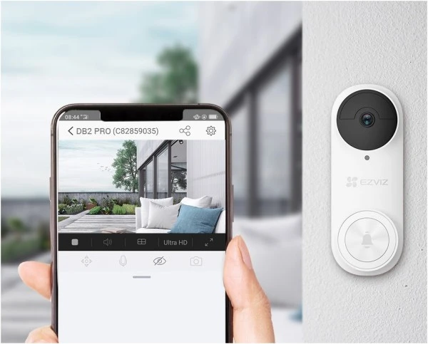 Sicherheit Ezviz DB2 Pro Kit Video-Türklingel Weiß 5 Sicherheit Ezviz DB2 Pro Kit Video-Türklingel Weiß – Bild 3