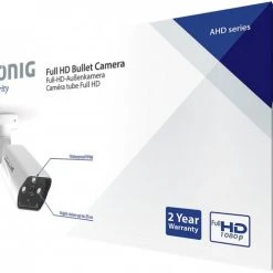 Sicherheit König Kugel Videoüberwachungskamera IP66 Weiß -Smart Home Verkäufe e76c2c87 4070 4bfb 8338 1ab02bb5b809 600x600