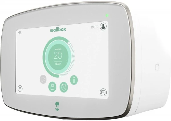 Komfort Wallbox Commander 2 Type 2 (22kW) (5m) Ladestation/Wallbox Weiß 4 Komfort Wallbox Commander 2 Type 2 (22kW) (5m) Ladestation/Wallbox Weiß – Bild 2