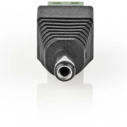 Nedis CCTVCM11BK5 5x2-adrig An DC-Buchse CCTV-Sicherheitssteckverbinder