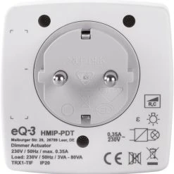 Komfort Homematic IP Dimmer-Steckdose - Phasenabschnitt -Smart Home Verkäufe ea343240 29ab 4d9a 817c fdcf57bfc5c8 600x600