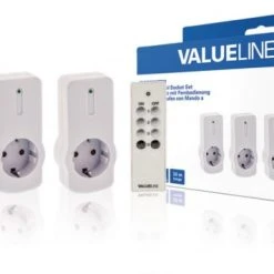 Komfort Valueline VLWSOCKET03 Steckdosensatz (3 Stk.) -Smart Home Verkäufe ea5fa1f1 11ce 4a8e af68 4c6270bfcc86 600x600