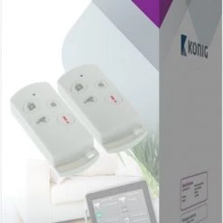 Sicherheit König SAS-CLALRC10 Fernbedienung -Smart Home Verkäufe eb918b0d 457c 4a0c ab3c bf0ab4bb35cc 600x600