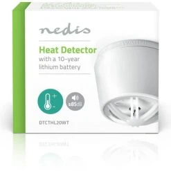 Sicherheit Nedis DTCTHL20WT Hitzemelder 12 Sicherheit Nedis DTCTHL20WT Hitzemelder -Smart Home Verkäufe ec8eaee8 5887 42c8 a4d5 8acc0062f8eb 600x600